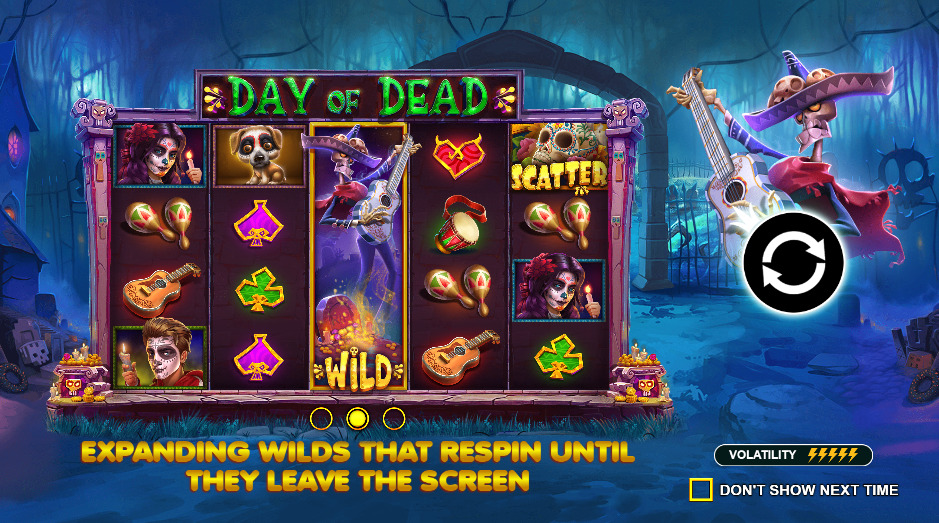 Play Day of Dead® Free Game Slot by Pragmatic Play