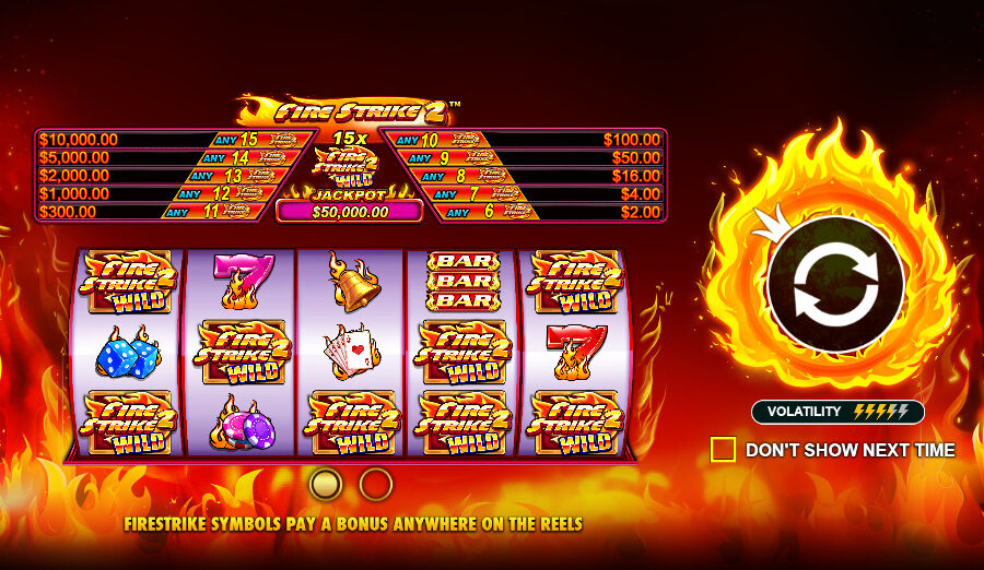 Play Fire Strike 2® Free Game Slot by Pragmatic Play