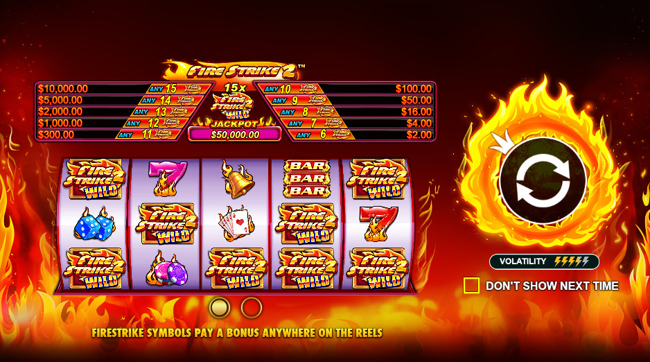 Play Fire Strike 2® Free Game Slot by Pragmatic Play