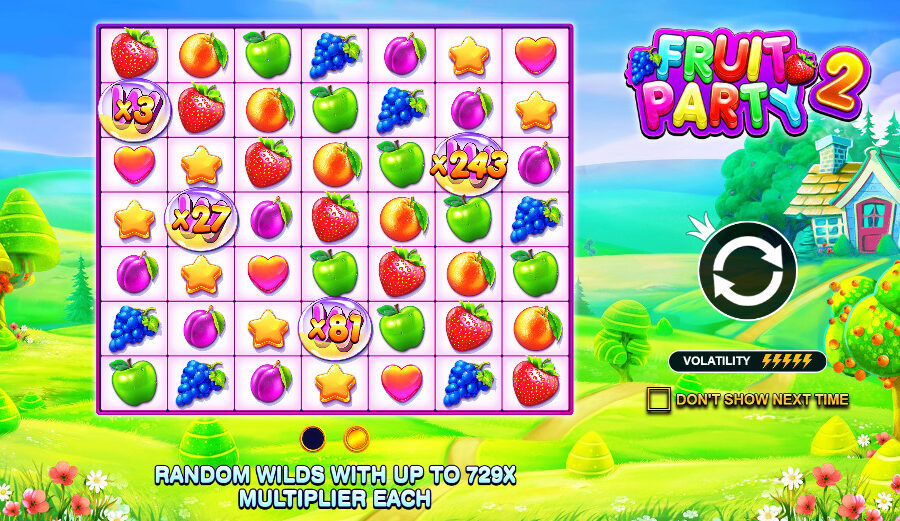 Play Fruit Party 2® Free Game Slot by Pragmatic Play