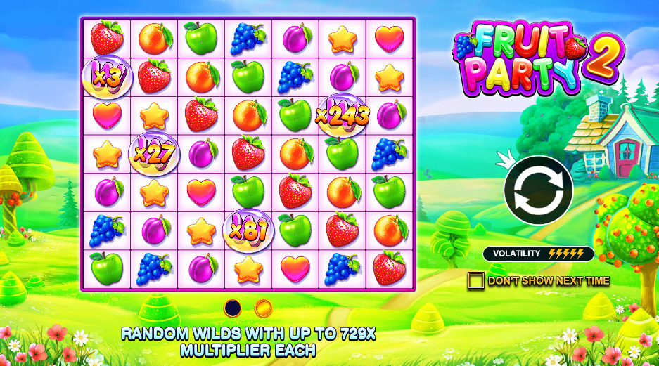 Play Fruit Party 2® Free Game Slot by Pragmatic Play