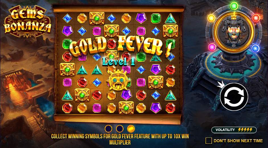 Play Gems Bonanza® Free Game Slot by Pragmatic Play