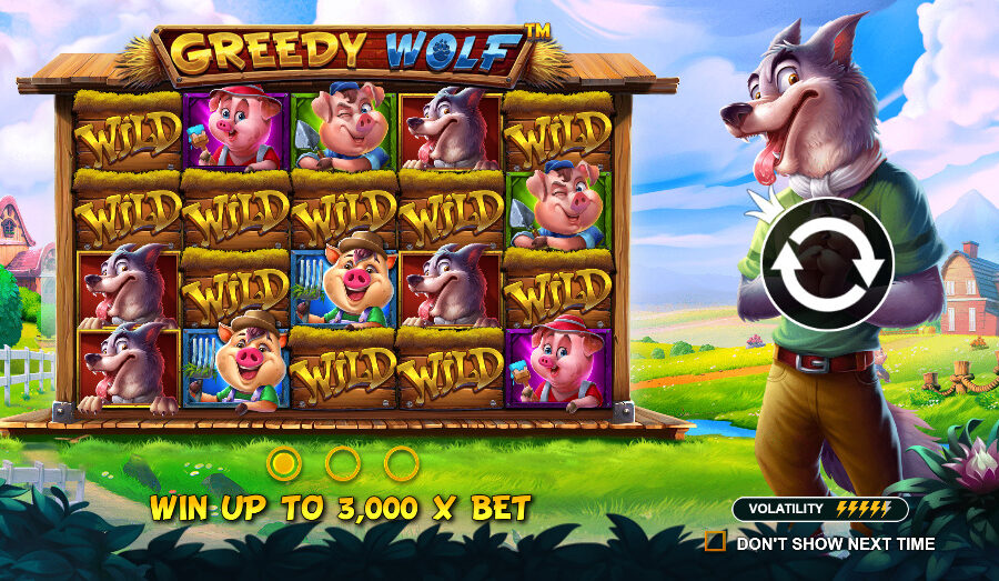 Play Greedy Wolf® Free Game Slot by Pragmatic Play