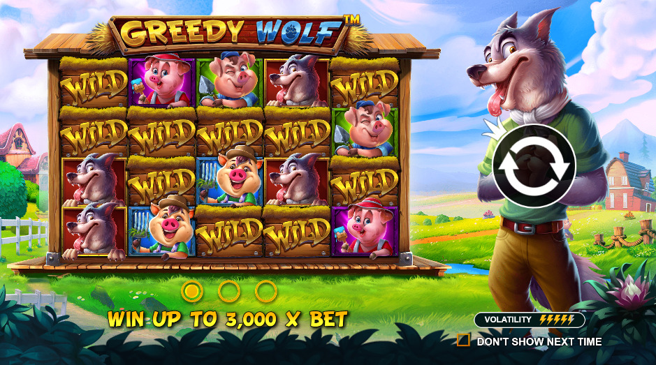 Play Greedy Wolf® Free Game Slot by Pragmatic Play