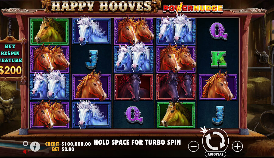 Play Happy Hooves® Free Game Slot by Pragmatic Play