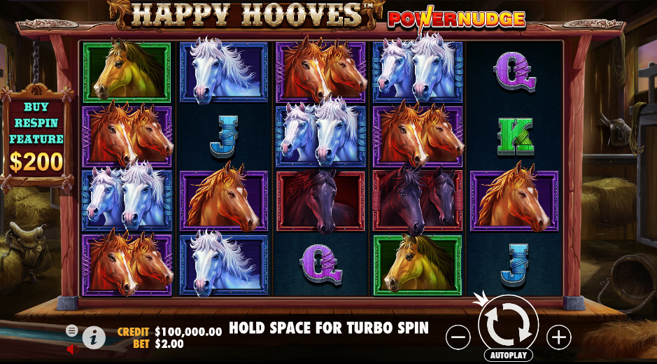 Play Happy Hooves® Free Game Slot by Pragmatic Play