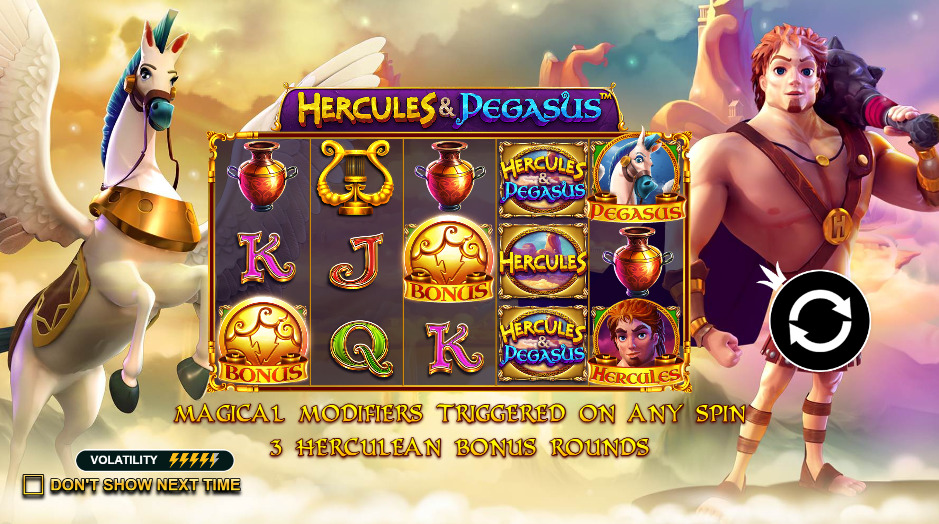 Play Hercules and Pegasus® Free Game Slot by Pragmatic Play