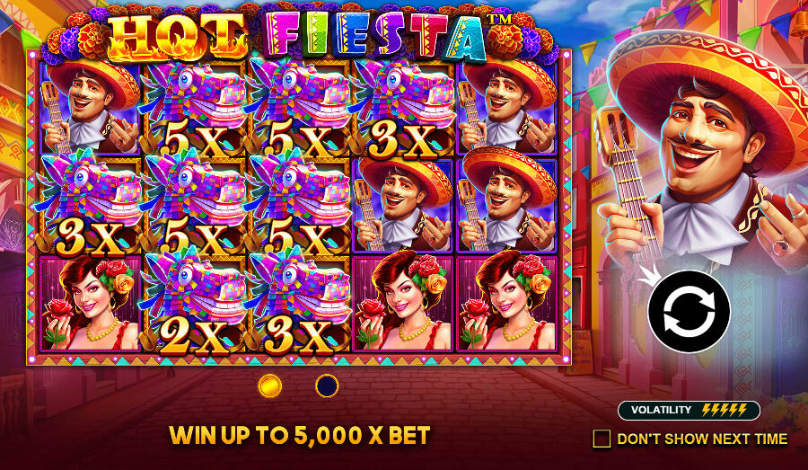 Play Hot Fiesta® Free Game Slot by Pragmatic Play