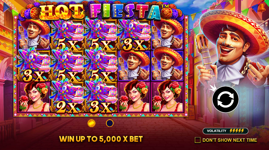 Play Hot Fiesta® Free Game Slot by Pragmatic Play