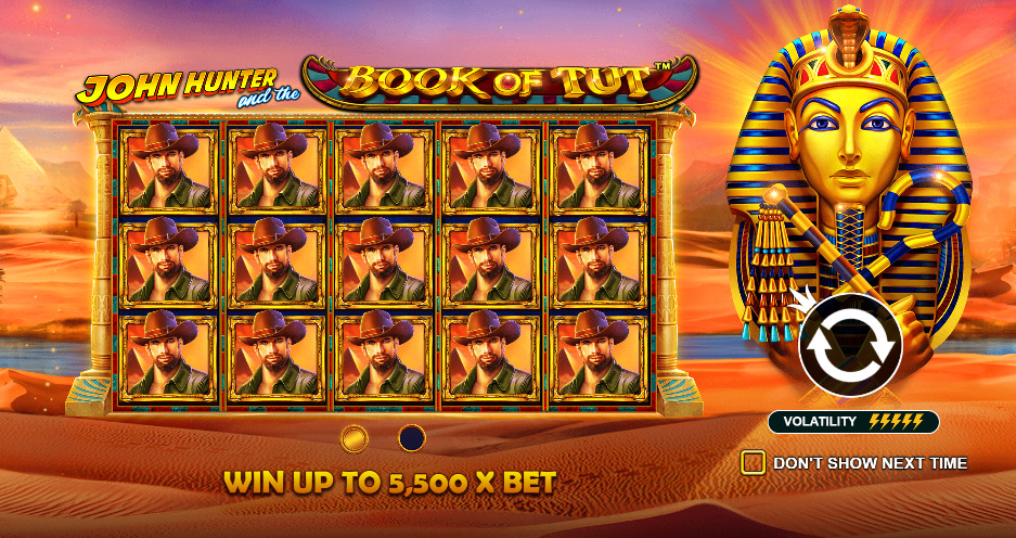 Play-John Hunter and the Book of Tut®-Free-Game-Slot-by-Pragmatic-Play
