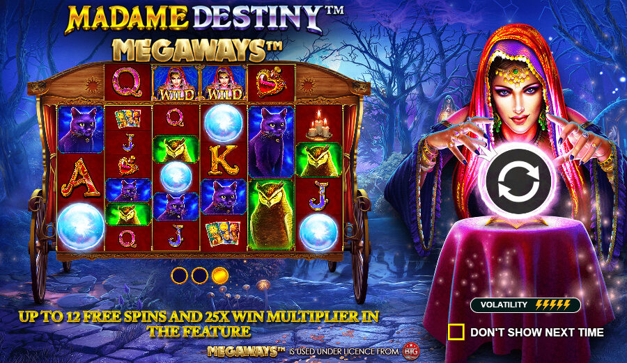 Play Madame Destiny Megaways® Free Game Slot by Pragmatic Play