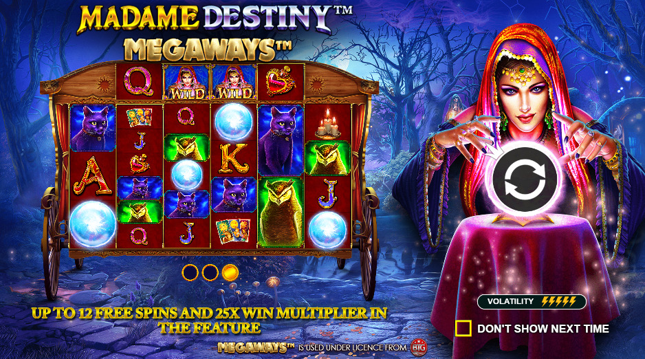 Play Madame Destiny Megaways® Free Game Slot by Pragmatic Play