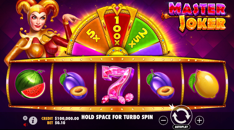 Play Master Joker® Free Game Slot by Pragmatic Play