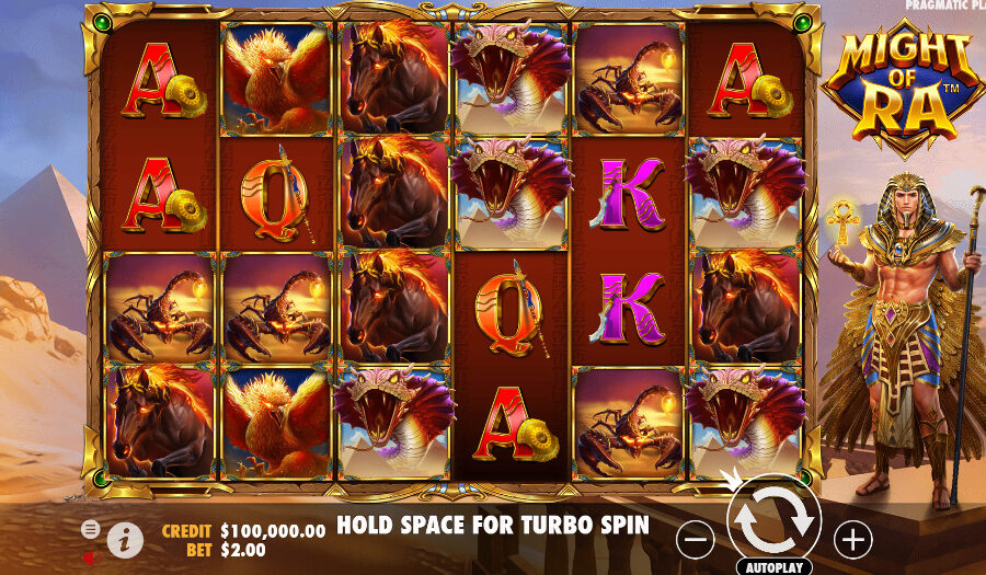 Play Might of Ra® Free Game Slot by Pragmatic Play