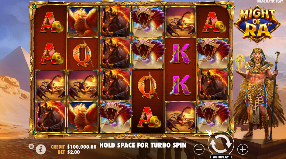 Play Might of Ra® Free Game Slot by Pragmatic Play