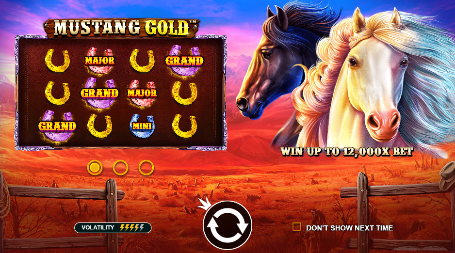 Play Mustang Gold® Free Game Slot by Pragmatic Play