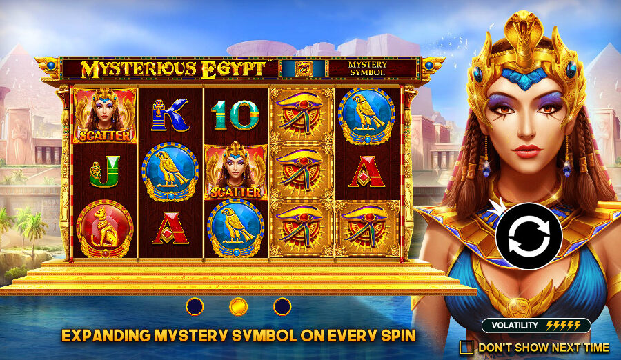 Play Mysterious Egypt® Free Game Slot by Pragmatic Play