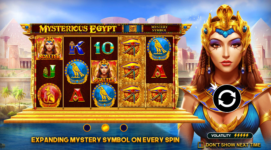 Play Mysterious Egypt® Free Game Slot by Pragmatic Play