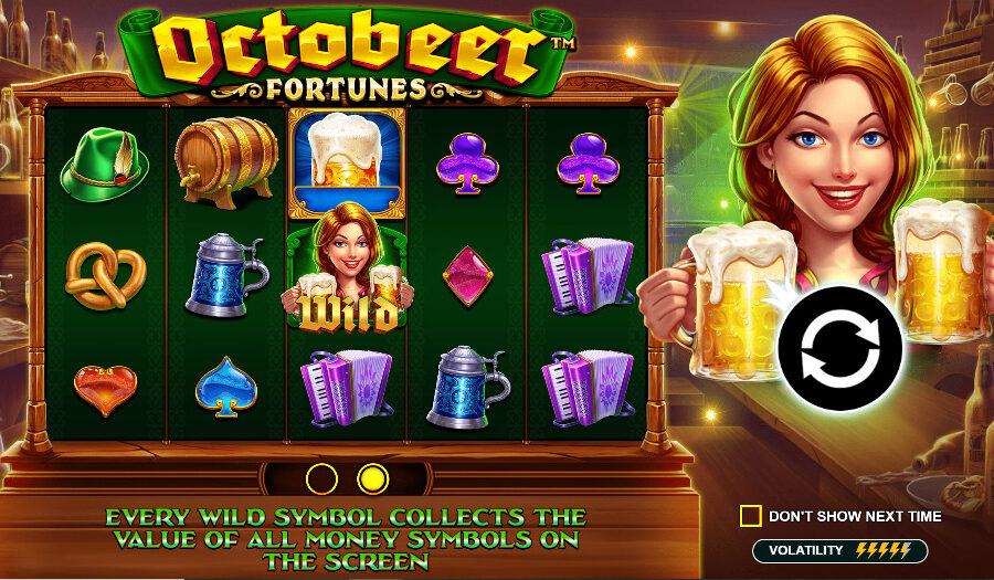 Play Octobeer Fortunes® Free Game Slot by Pragmatic Play