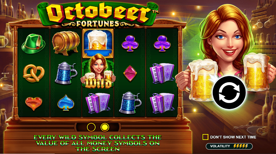 Play Octobeer Fortunes® Free Game Slot by Pragmatic Play