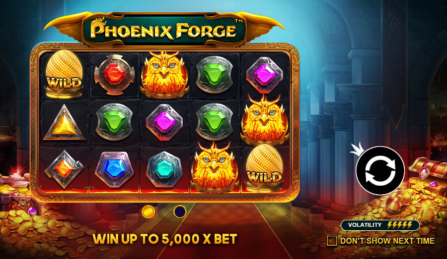 Play Phoenix Forge® Free Game Slot by Pragmatic Play