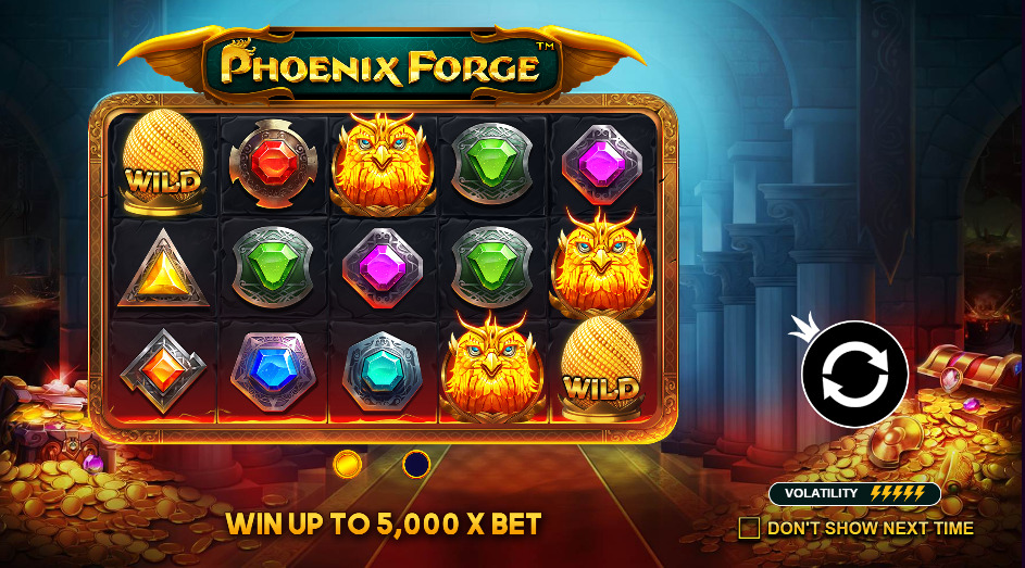 Play Phoenix Forge® Free Game Slot by Pragmatic Play