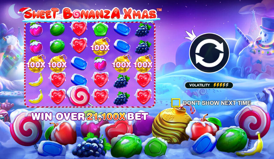 Play Sweet Bonanza Xmas®-Free Game Slot by Pragmatic Play