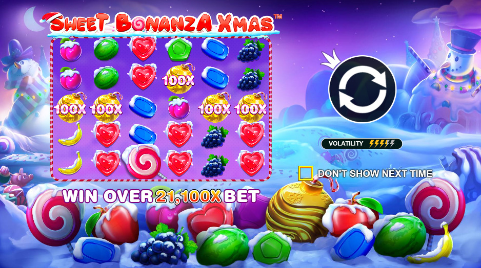 Play Sweet Bonanza Xmas®-Free Game Slot by Pragmatic Play