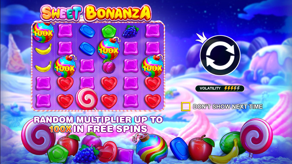 Play Sweet Bonanza® Free Game Slot by Pragmatic Play