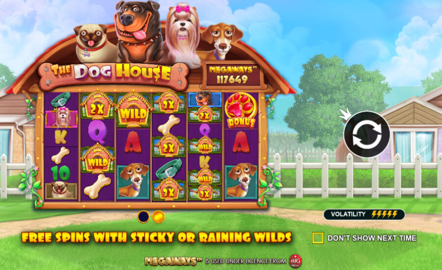 Play The Dog House Megaways demo by Pragmatic Play for free ➤ Slot rating ✔️ ➤ Casino bonus ✔️