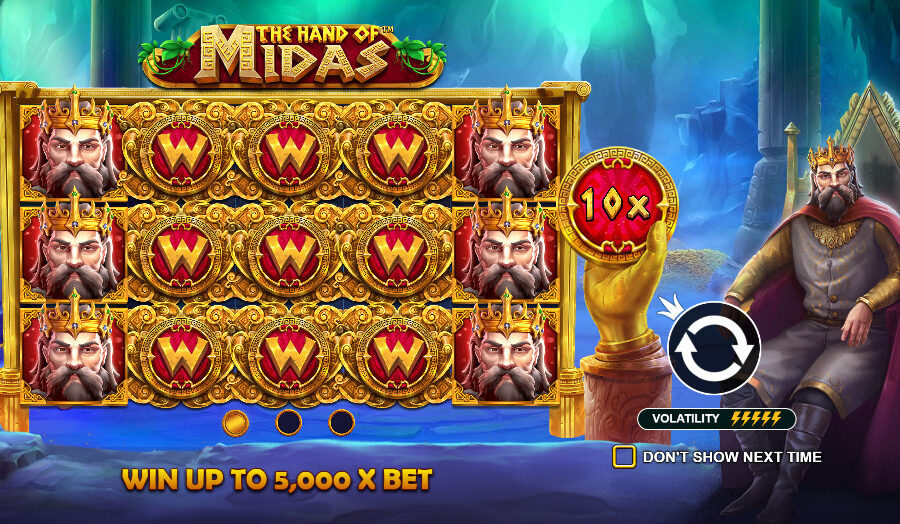 Play The Hand of Midas® Free Game Slot by Pragmatic Play