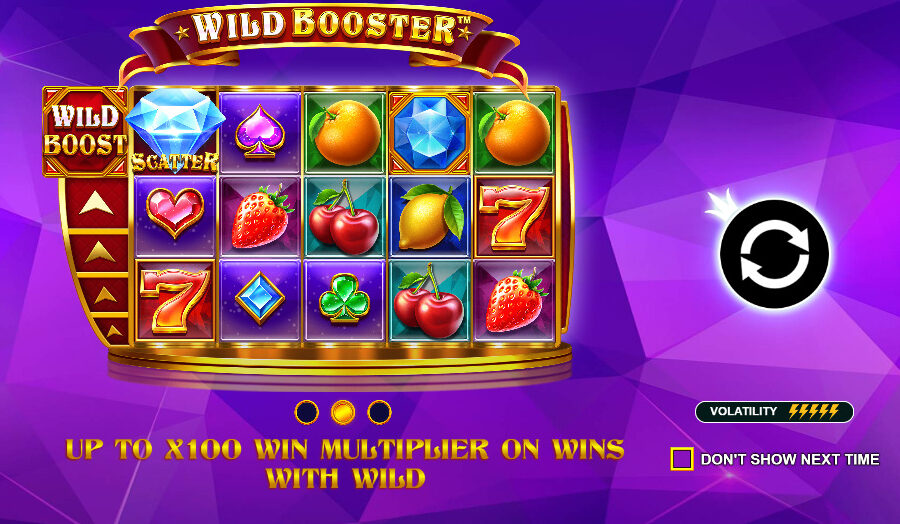 Play Wild Booster® Free Game Slot by Pragmatic Play