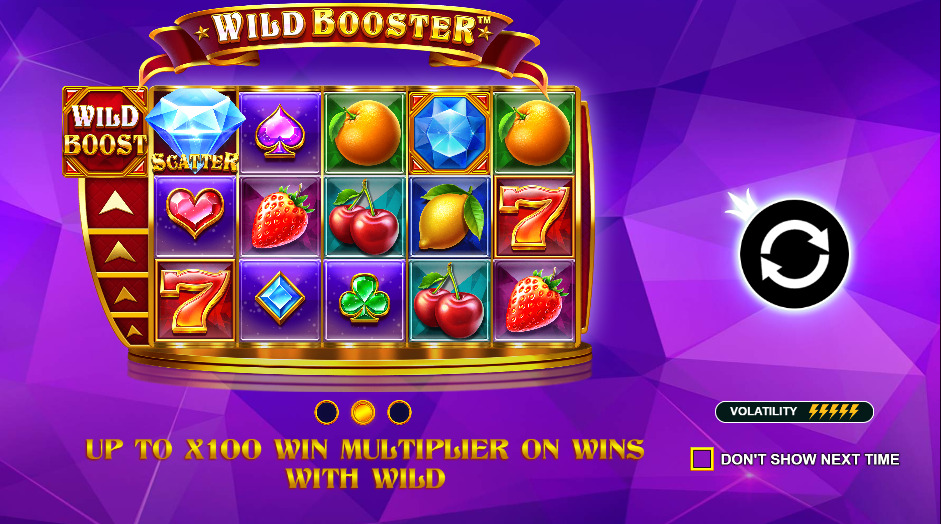 Play Wild Booster® Free Game Slot by Pragmatic Play