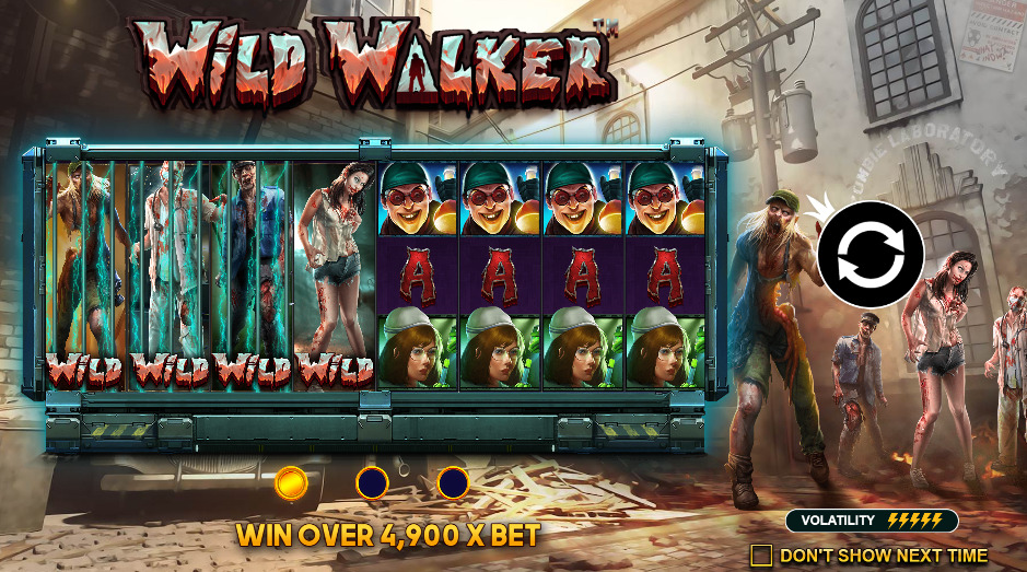 Play Wild Walker® Free Game Slot by Pragmatic Play