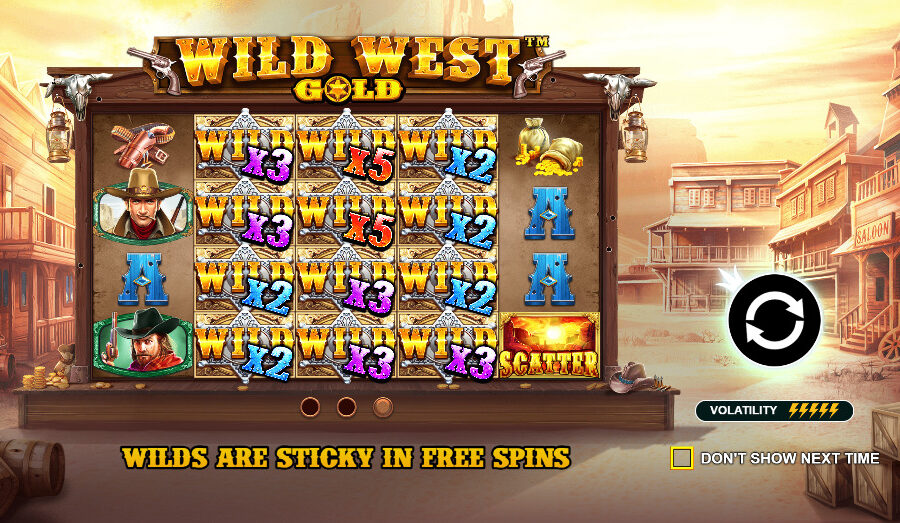 Play Wild West Gold® Free Game Slot by Pragmatic Play