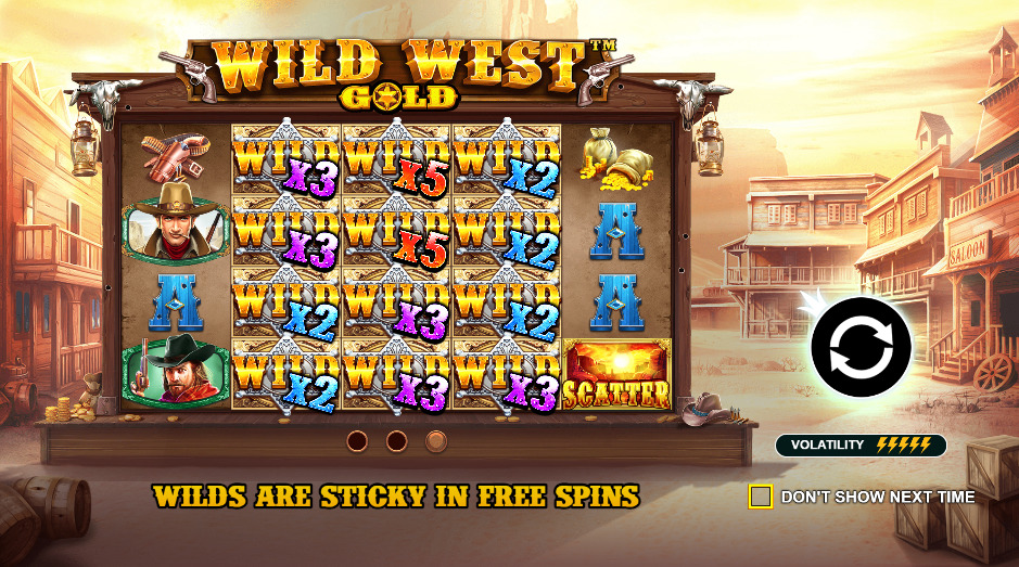 Play Wild West Gold® Free Game Slot by Pragmatic Play