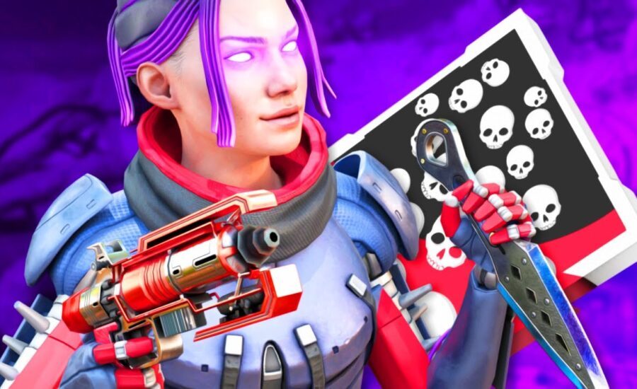 Play as Wraith is so Good 27 KILLS Solo - Apex Legends Season 13