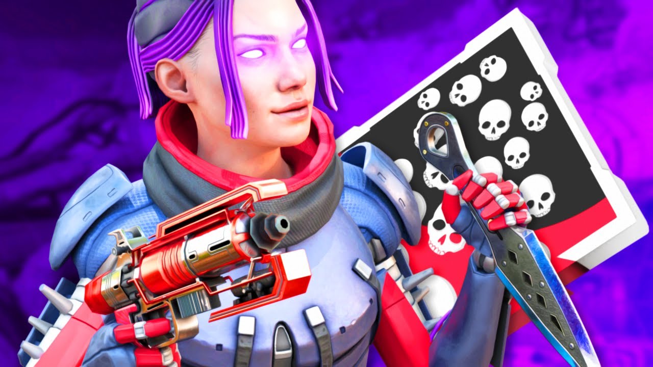 Play as Wraith is so Good 27 KILLS Solo - Apex Legends Season 13