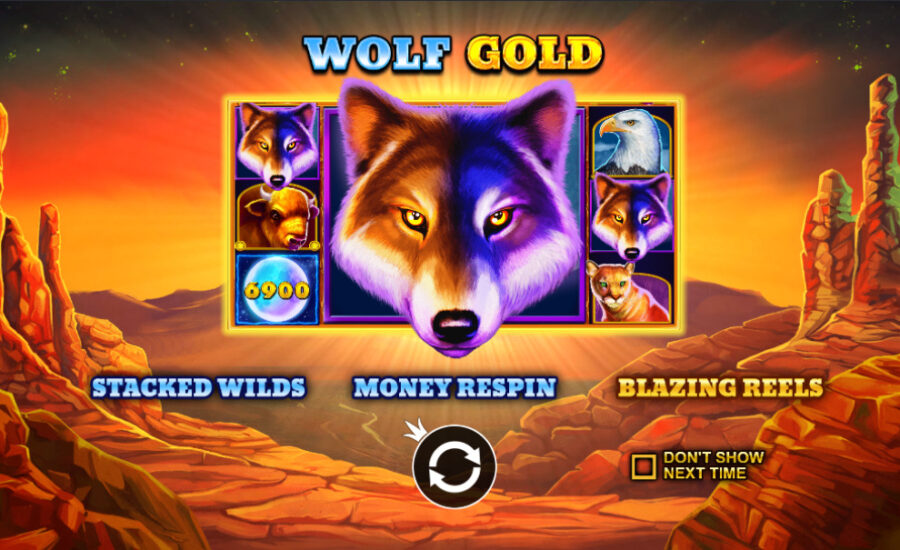 Pragmatic Play Wolf Gold Free Game