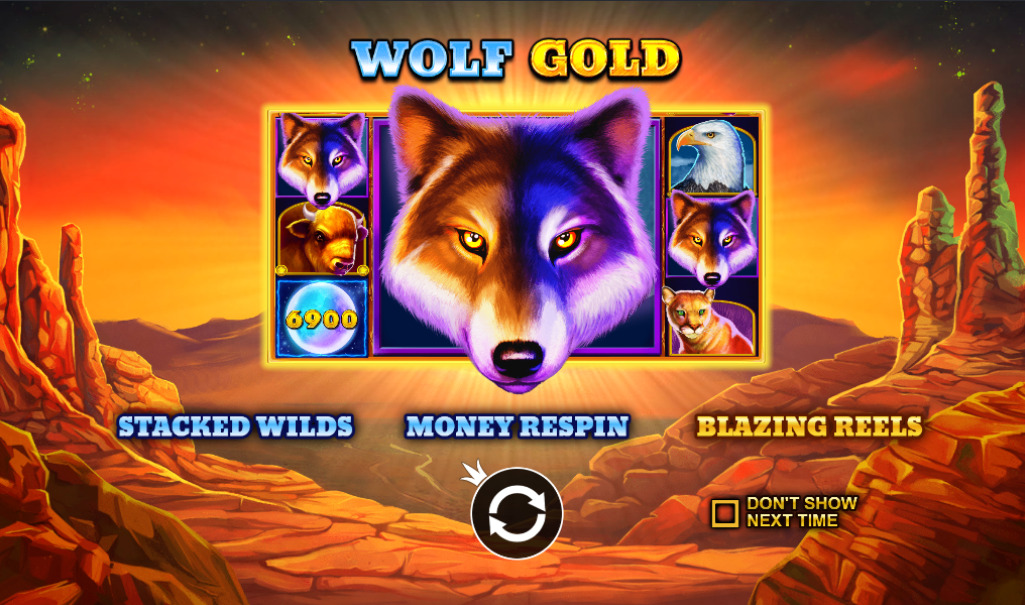 Pragmatic Play Wolf Gold Free Game