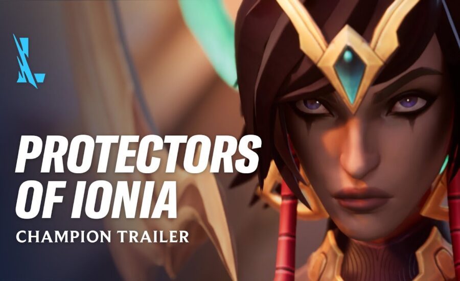 Protectors of Ionia | Champion Trailer - League of Legends: Wild Rift
