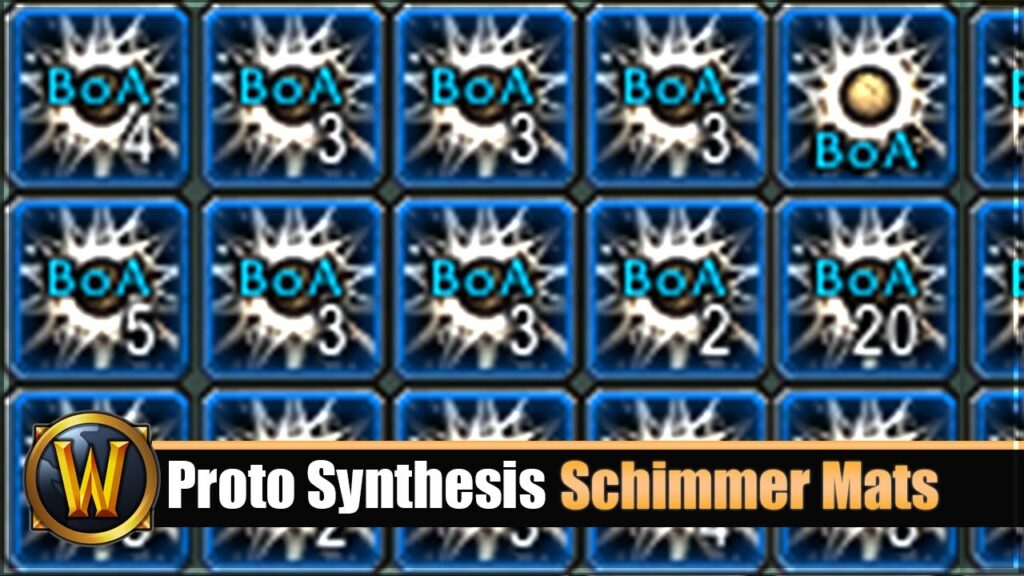 Protoform Synthesis: Alle Schimmer Mats