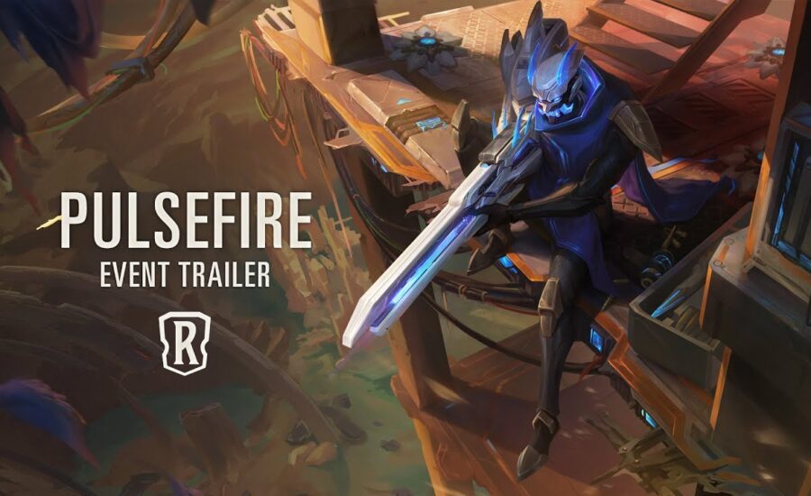 Pulsefire | Event Trailer - Legends of Runeterra