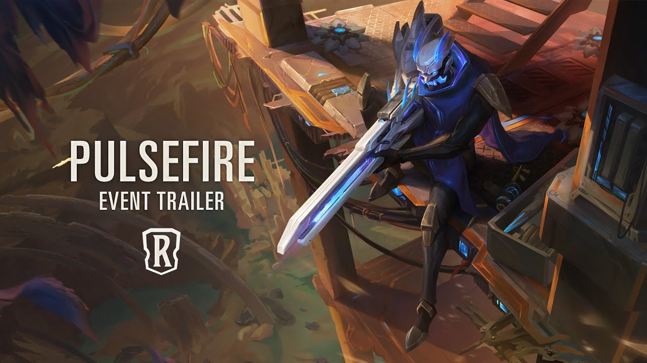 Pulsefire | Event Trailer - Legends of Runeterra