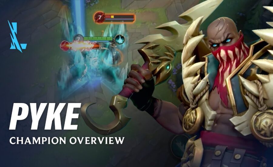 Pyke Champion Overview | Gameplay - League of Legends: Wild Rift