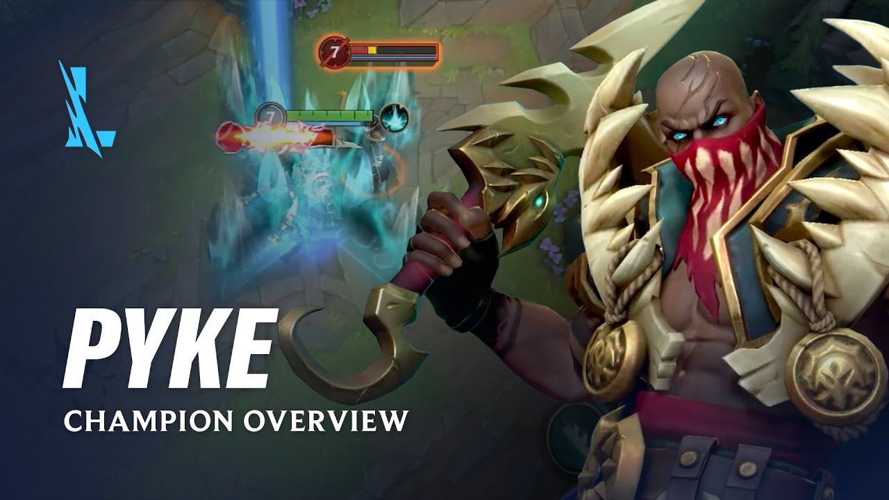 Pyke Champion Overview | Gameplay - League of Legends: Wild Rift