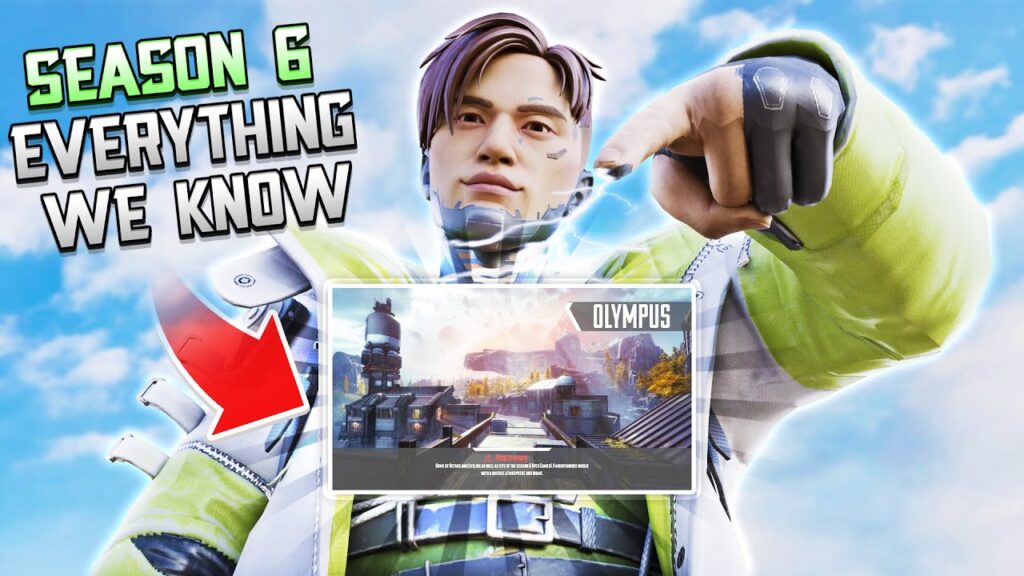 RAMPART IS NOVA!?!? - Apex Season 6 Everything We Know (New Map Olympus + Rampart)