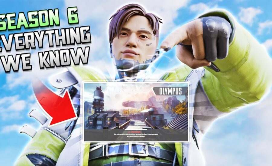 RAMPART IS NOVA!?!? - Apex Season 6 Everything We Know (New Map Olympus + Rampart)