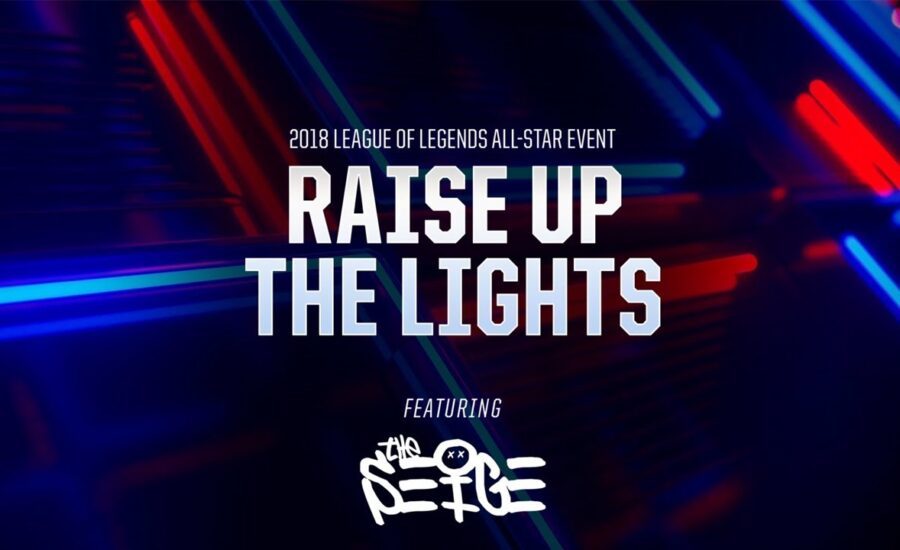 Raise Up The Lights (ft. The Seige) [OFFICIAL AUDIO] | All-Star 2018 - League of Legends