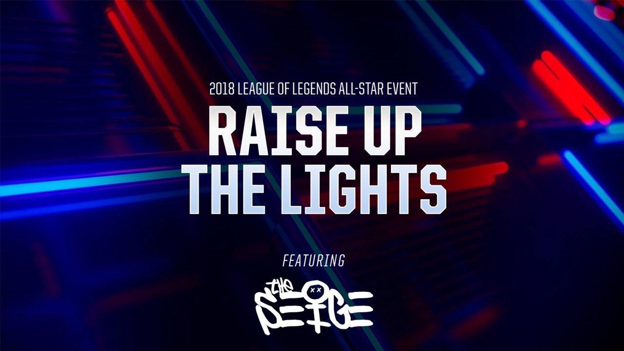 Raise Up The Lights (ft. The Seige) [OFFICIAL AUDIO] | All-Star 2018 - League of Legends